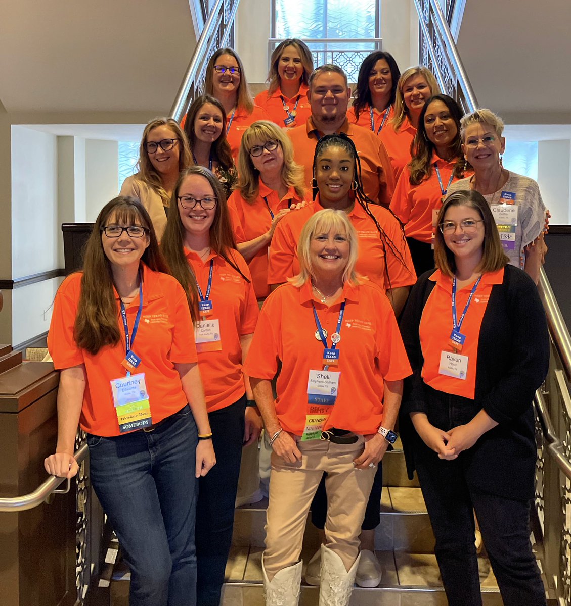 Team Texas representing <a href="/SafeStates/">Safe States Alliance</a> setting the tone for injury prevention and excited to go back and continue working to reduce injury in TX <a href="/InjuryFreeKids/">Injury Free Coalition for Kids</a> @garciamike_mph #BeInjuryFree #putkids1st #EndGunViolence