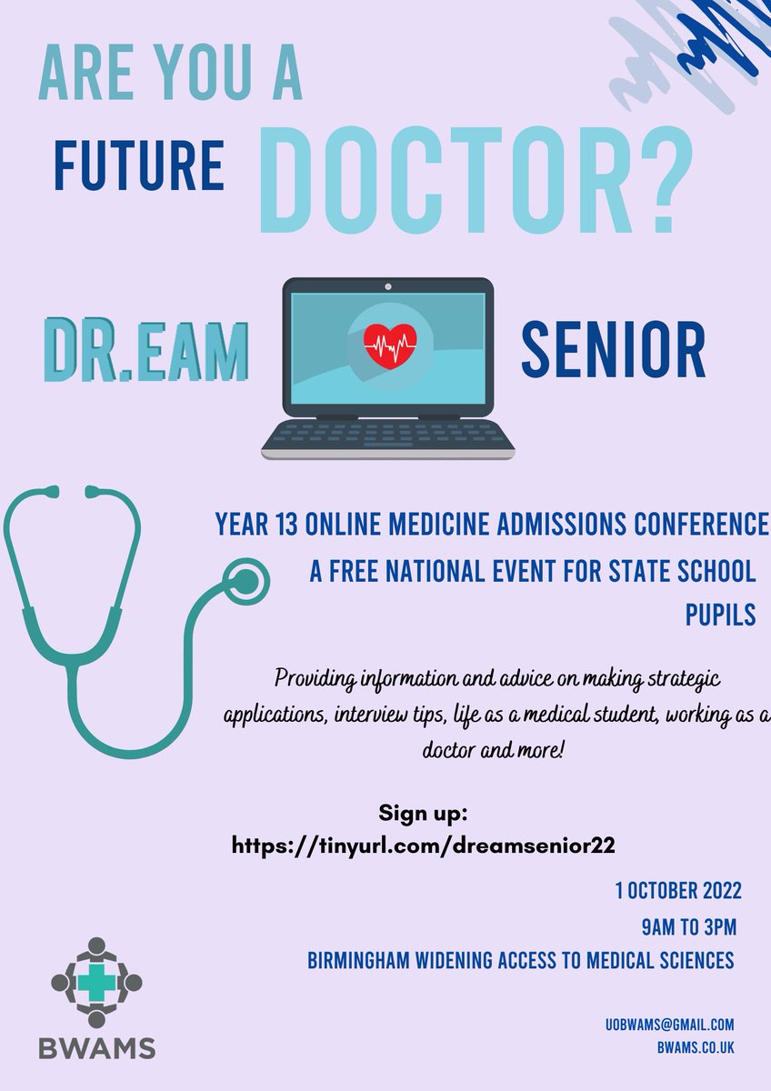 Birmingham Widening Access to Medical Sciences tweet media