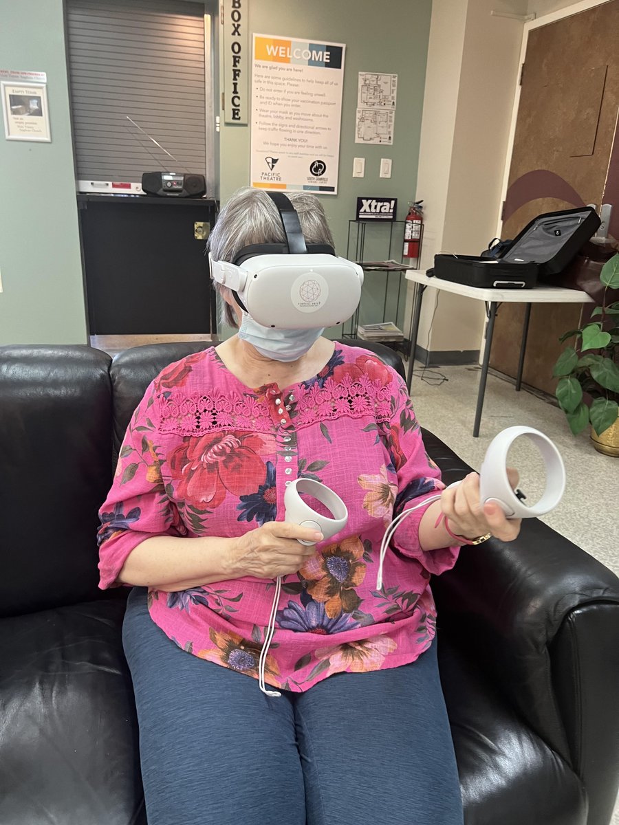 sgseniors's tweet photo. Come join us for a virtual reality session with @drift_virtual on September 9 at 1:30 pm! Explore the world while sitting down using their easy-to-use head set!

To register go to https://t.co/vdDcWxuoxg, call us at 604.732.0812 or email us at info@southgranvilleseniors.ca https://t.co/KKs5MzK1u9