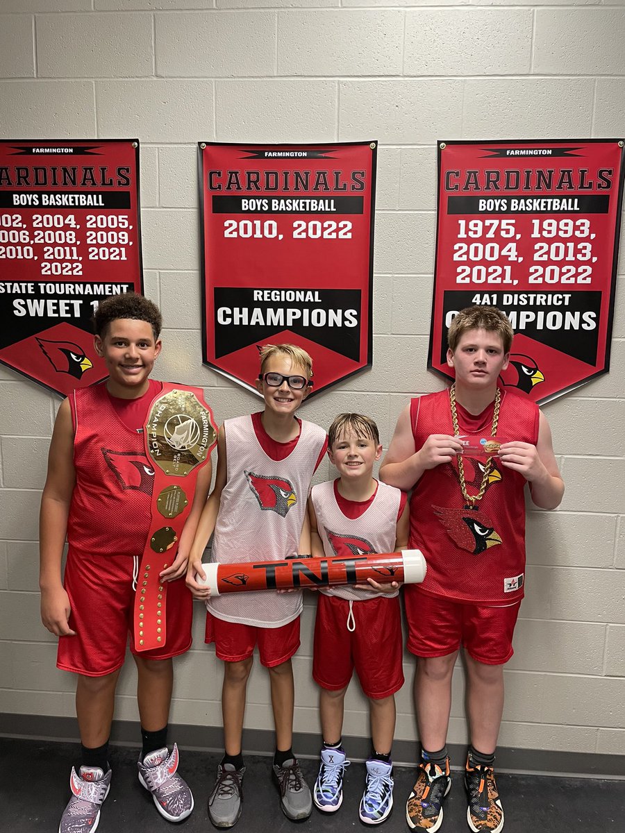 Farmington Junior High Boys Basketball tweet media