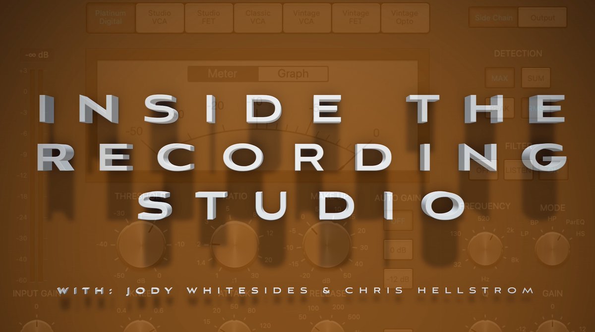 RecordingInside's tweet image. In this week&apos;s episode, we discuss side chaining, and how you can use it in your mix.

insidetherecordingstudio.com, or wherever you get your podcasts.

#sidechain #sidechaining #ducking #audiopodcast #audiotips #homerecordingstudio #audioengineering #audiomixing #audioproduction