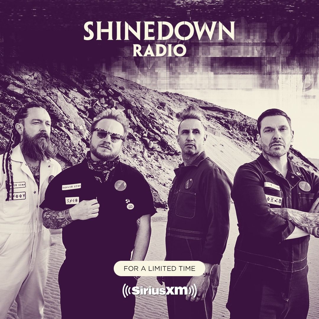 SXM_Auto's tweet image. Shinedown Radio will delve into the band’s 20-year music career, providing insight behind their greatest hits and their new album, Planet Zero. The channel will also spotlight other artists that the band has toured with!
Listen on the SXM app. 📱#Shinedown #SiriusXM