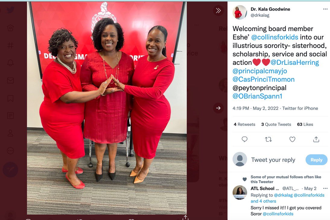 Committee for APS Progress tweet media