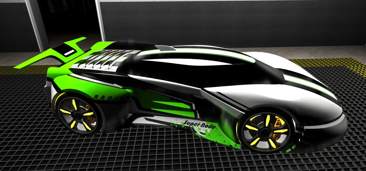 icon_geo's tweet image. And for those who might say "But that's a vanity shot from a 3D modeling software!" Here's the car in the actual game (and this is our LOW POLY model of it).