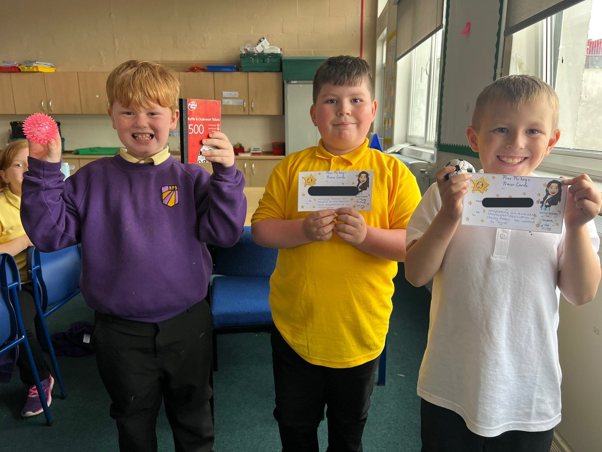 MissMcKayNPS's tweet photo. Each week there will be raffle prize winner and Star of the Week praise winner(s). Pupils earn these through following our values of be Ready, be Safe and be Respectful. A huge well done to this week’s winners 👏🏻💜💛 https://t.co/68Vi5tzd2g
