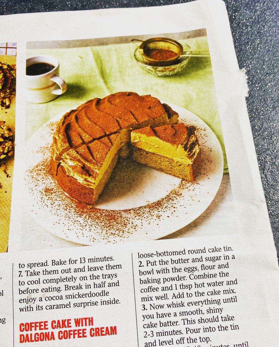 oldcrofthouse's tweet photo. We often associate cake with a special occasion but when you stay with us as there is always something to celebrate even if it is just eating CAKE
#eatcake #coffeecake #dalgonacoffee #coffeecream @BegumNadiya #everydaybaking #cakeoftheday #homebaking #trynewrecipes #cakebaking https://t.co/lqXkpWDRbo