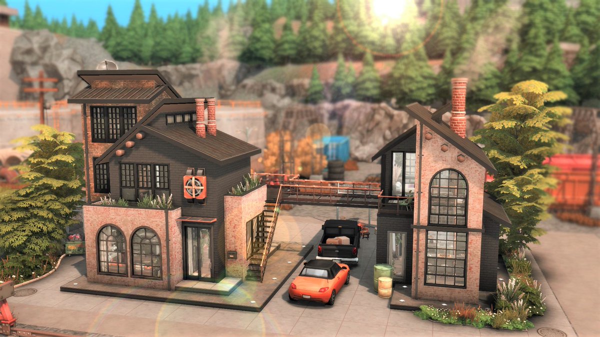 LacyLenaYT's tweet photo. Just a few of my favorite builds that I've done recently ✨✨

#TheSims4 #ShowUsYourBuilds @TheSims https://t.co/cQtf26j5NW