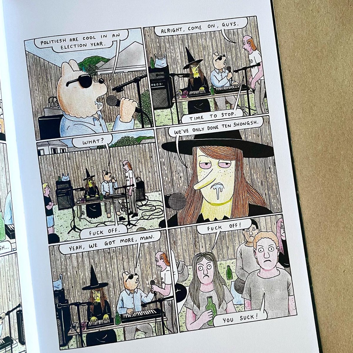 Fantagraphics on Twitter "Are you ready for Horse Mania?? Megg and