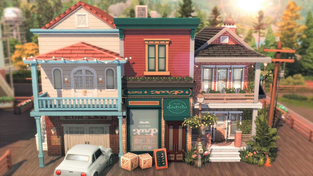 LacyLenaYT's tweet photo. Just a few of my favorite builds that I've done recently ✨✨

#TheSims4 #ShowUsYourBuilds @TheSims https://t.co/cQtf26j5NW