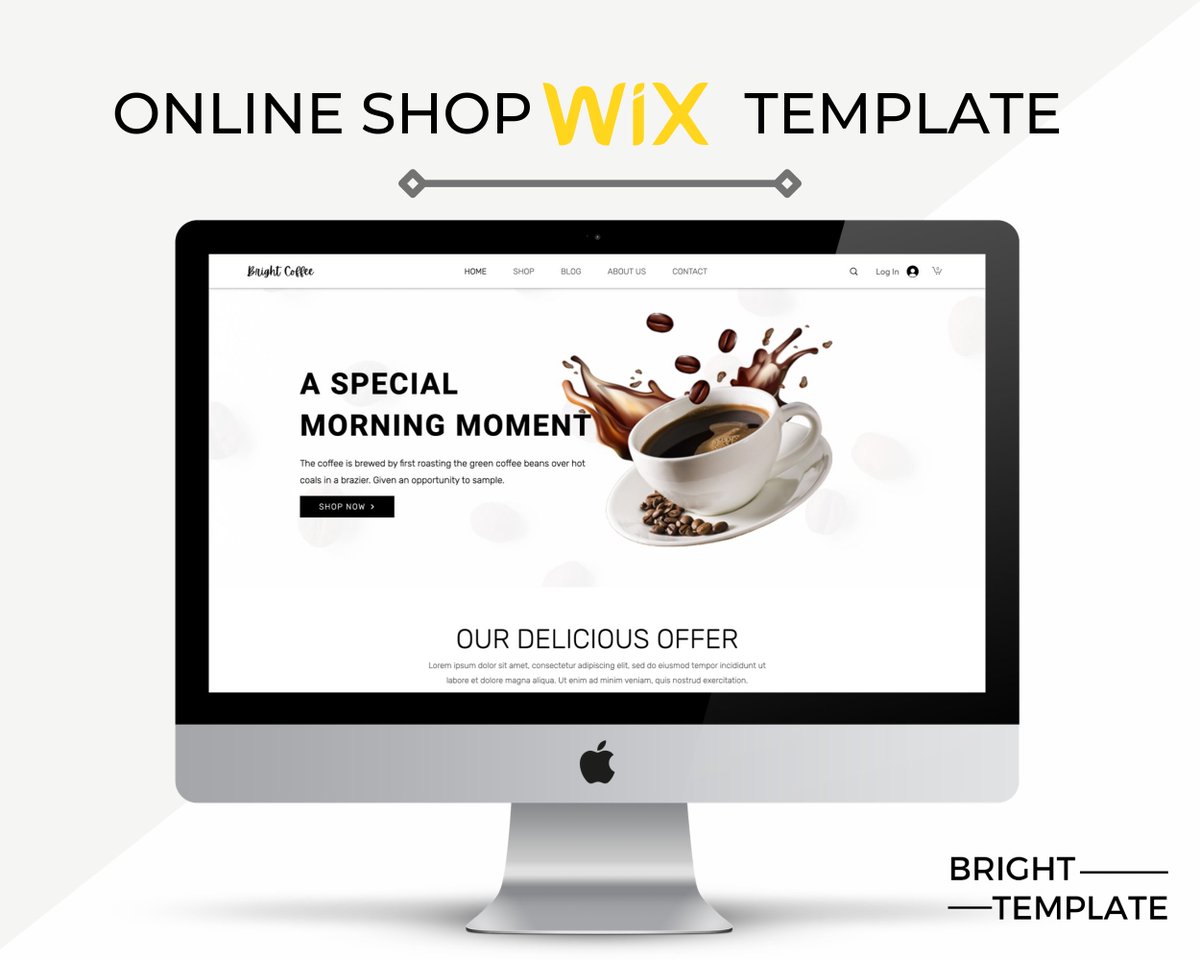 BrightTemplate's tweet photo. Bright Coffee #Wix #Website #Template is designed to help you get started and launch your #Website quickly with style and uniqueness. It is perfect for any #smallbusinessowners, #bloggers, #virtualassistant, #Freelancers, #entrepreneurs, and so on.

Shop
https://t.co/HJdKXOOOUw https://t.co/gMB6Y5keBN