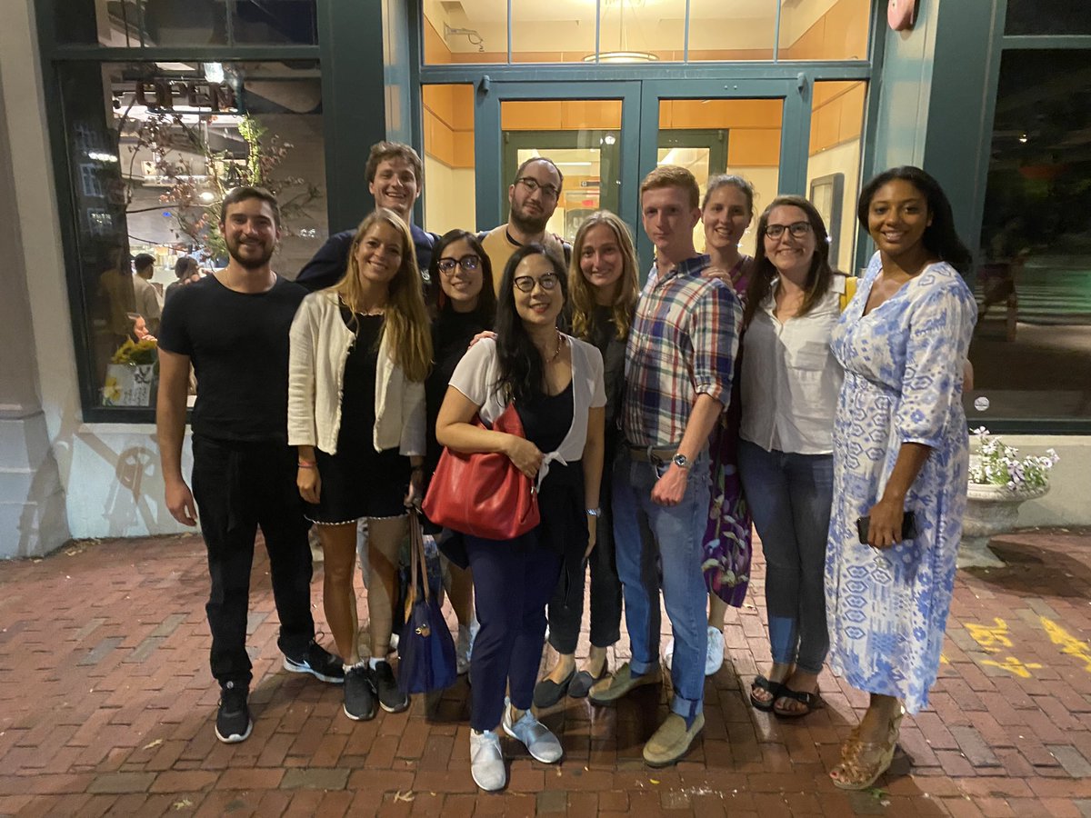MATA_CoE's tweet photo. MATA Director @michelemchang finished up a trip to welcome #MATAStudents to the @FletcherSchool side of their study of #transatlantic relations https://t.co/xFtiDZQTcu