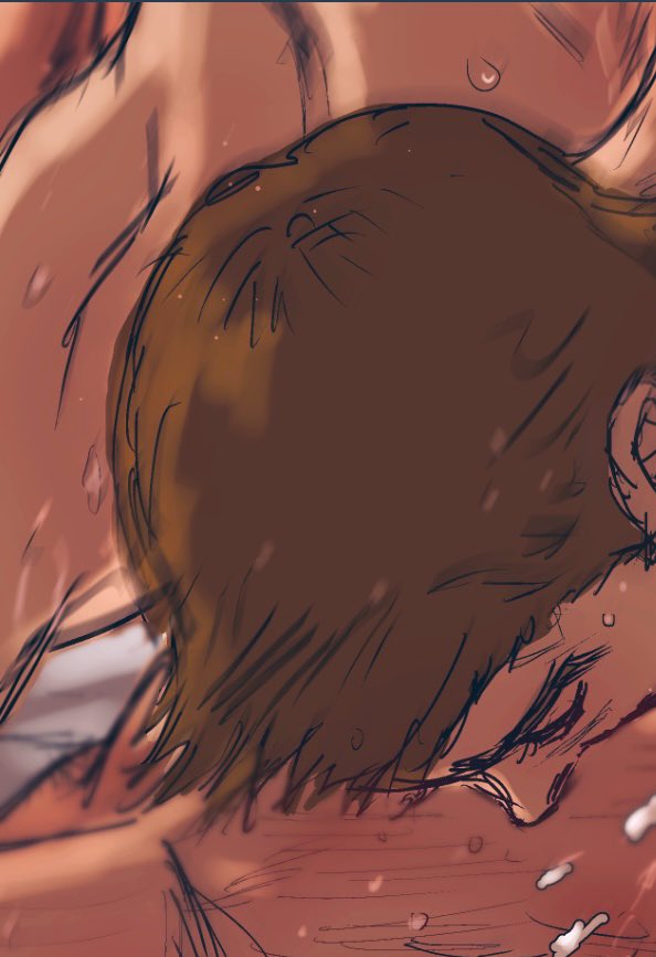 ⚠️R18 ピアクリ 合体 してるだけ…ほんとはタートルネック🐻でピにおパイの所だけ破かれたみたいにしたかったし、記憶喪失泥酔クリにしたかったんだ…ほんとはね…… poipiku.com/3180228/743137…
