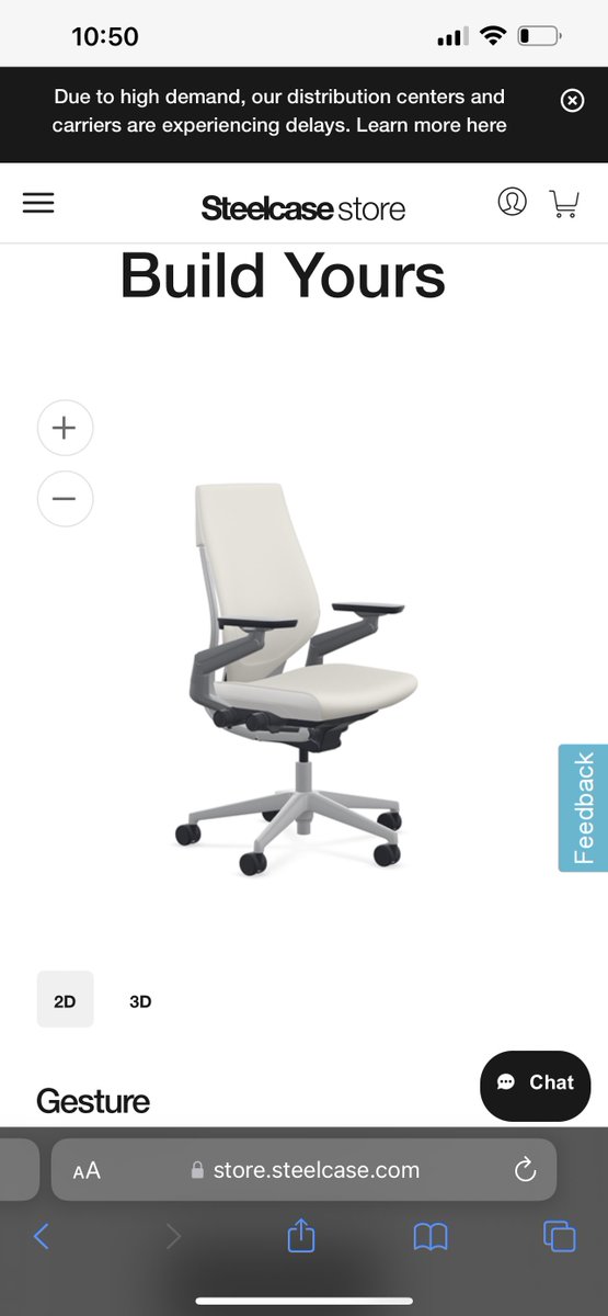 ty everyone for the suggestions!! 
I think I’ll go w the herman miller just bc it looks nicer and doesn’t have as much black (and cheaper) :3 https://t.co/837RcgPlN5