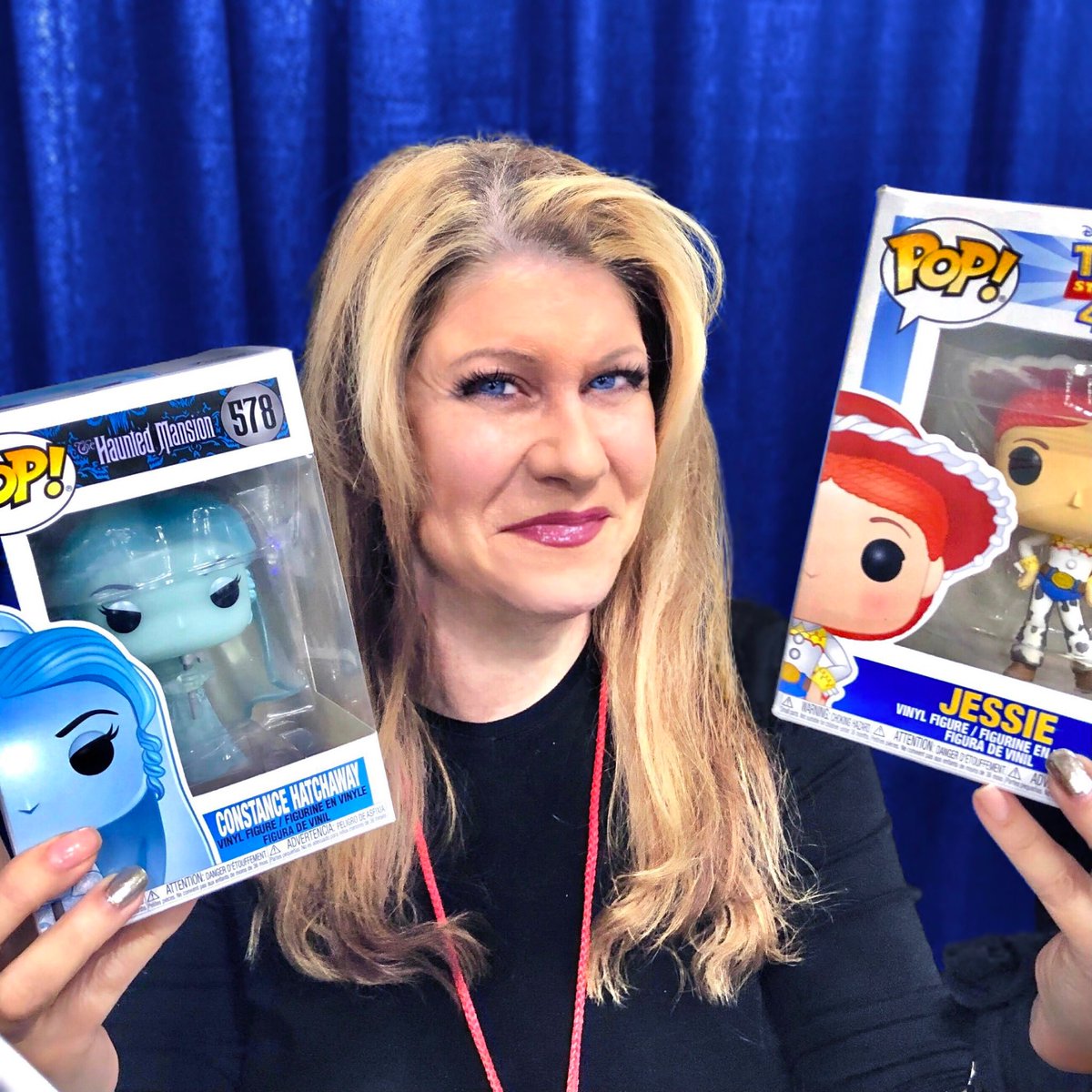 KatCressida's tweet photo. SO... #FunkoFriday 🌈
is a THING- RIGHT?!😛
⭐️TOMORROW September 3rd⭐️
LIVE DISNEY EVENT🏰
15 MIN from #Disneyland
autographing✍🏻 @SiccPopps!
Ring in 🎃 #HalloweenSeason 🎃
with 🔮#HauntedMansion Panel
JOIN this INCRED EVENT
benefitting @NoKidHungry
#PopCollectors #FunkoPops https://t.co/3swj4C75rD