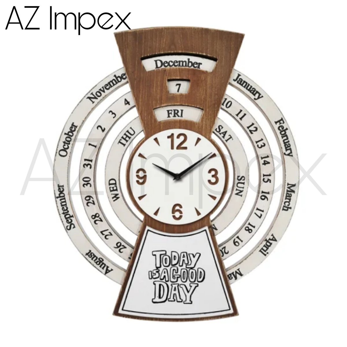 AzImpex's tweet photo. Wall Clock and Calendar
#azimpex
#azimpexworld https://t.co/atvWVxDFy0
