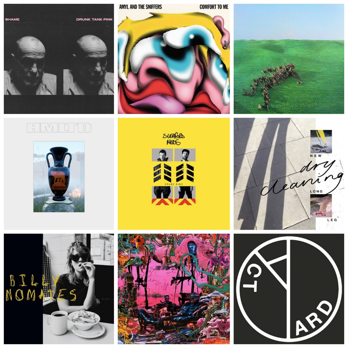 Hoy nos vamos a dar un atascón de puro post punk británico siglo 21. A las 2:00 PM en lapoplife.com/radio