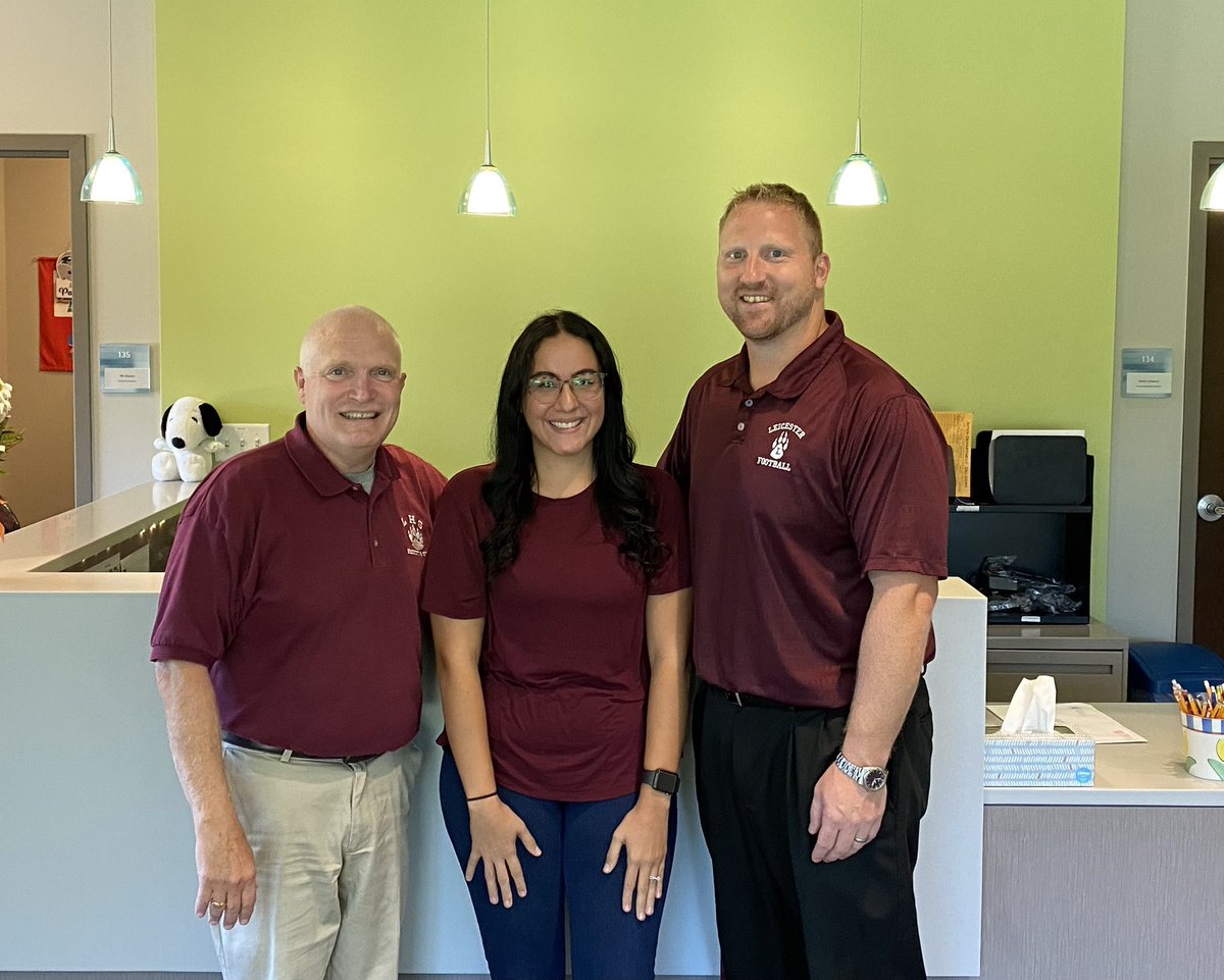 Leicester HS Guidance tweet media