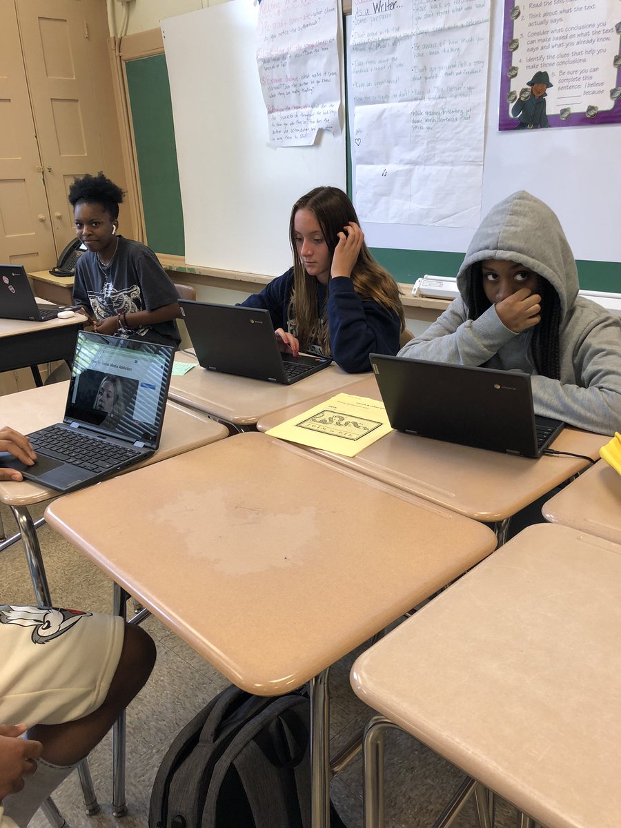 Amy Samay (@amysamay) on Twitter photo ELA8 Ss engaged in Slam Dunk research about the addictive design of digital media. <a href="/BCPSLMP/">BCPS LMP</a> <a href="/FranklinMS_BCPS/">@FranklinMS_BCPS</a> #fmsreaders <a href="/SchifferB/">Brian Schiffer</a> <a href="/cgee_theAP/">C. Gee</a> <a href="/enty_lmes/">Stacey Enty</a> ELA8 Ss engaged in Slam Dunk research about the addictive design of digital media. <a href="/BCPSLMP/">BCPS LMP</a> <a href="/FranklinMS_BCPS/">@FranklinMS_BCPS</a> #fmsreaders <a href="/SchifferB/">Brian Schiffer</a> <a href="/cgee_theAP/">C. Gee</a> <a href="/enty_lmes/">Stacey Enty</a>