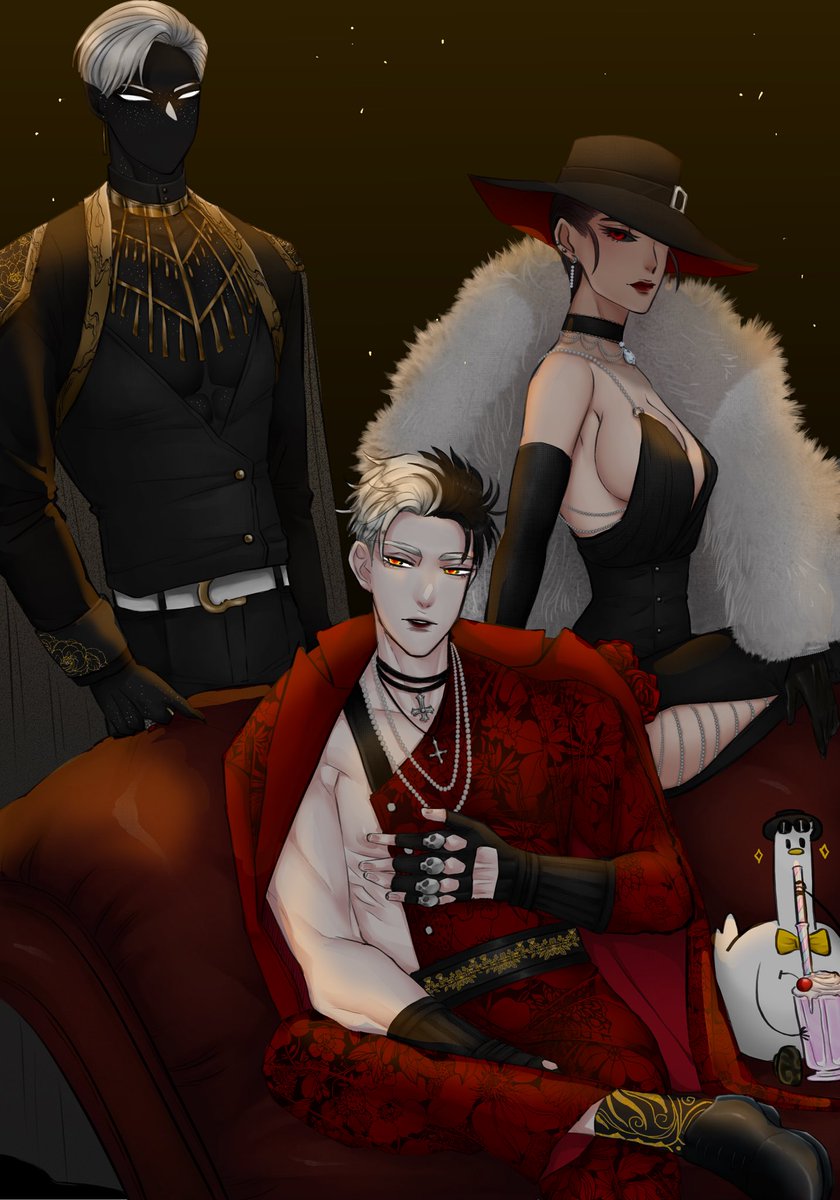 Tarmara_MPC's tweet image. #MPC_PromSS3

หนึ่งคนที่มากับเพื่อนในชมรม
หนึ่งคนที่มาเพราะจบการศึกษา
หนึ่งคนที่มาเพื่อดูบรรยากาศงานพรอม

และอีกร่างแยกที่มาฟาดมิลเชคในงาน

(มาช้าแต่มานะค้าบ แง😭)