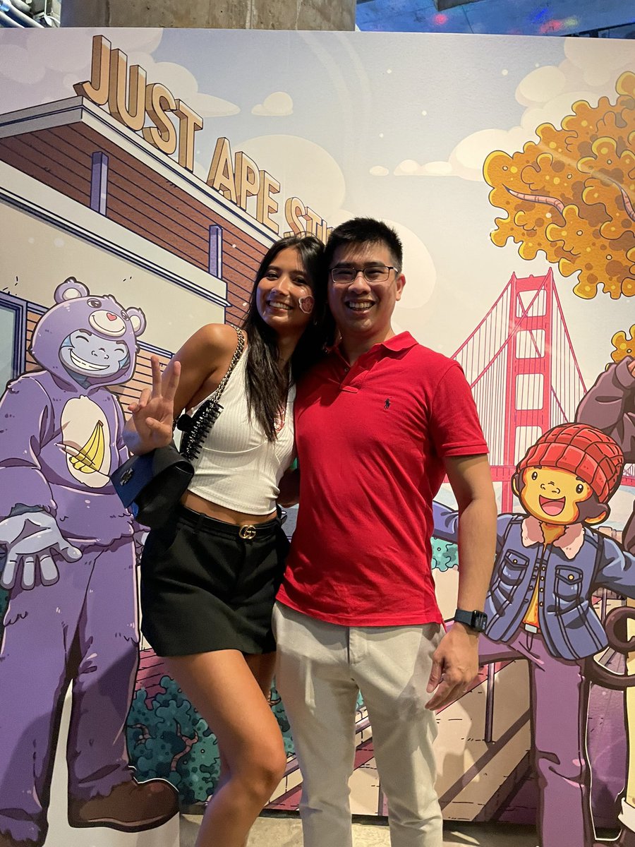 Collectzzz's tweet image. Only giga chads know what’s up when you see some hung founders. 

@VitalikButerin and @RoninwarXZG 

#9Wood #LongDriver #ThirdArm #PipeLayer