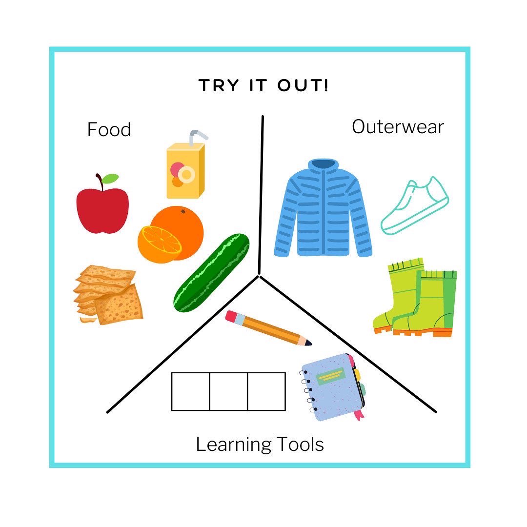 We look forward to seeing you on September 7! Let’s get ready for the first day of school together!