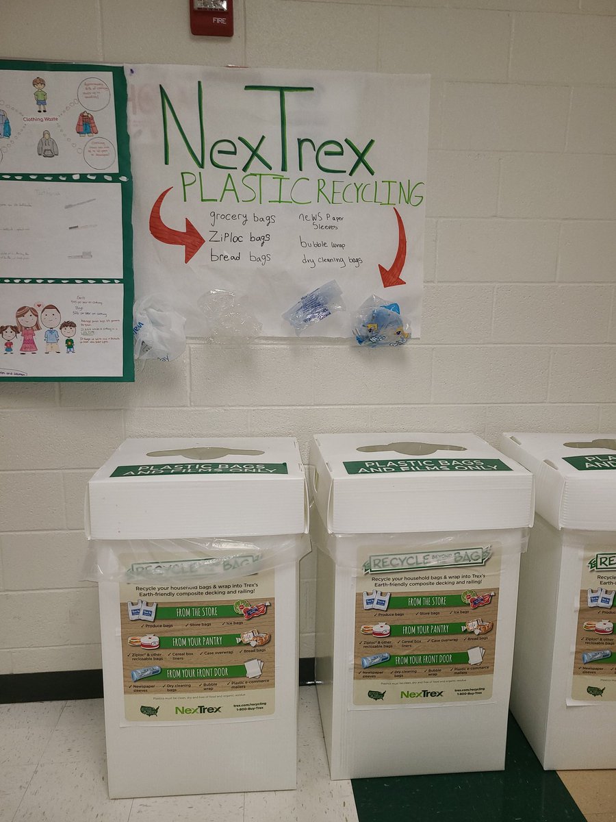 We recycled our first round of plastic bags, films and wrappers today!! A whopping 29.53 pounds worth! Keep up the good work KR!