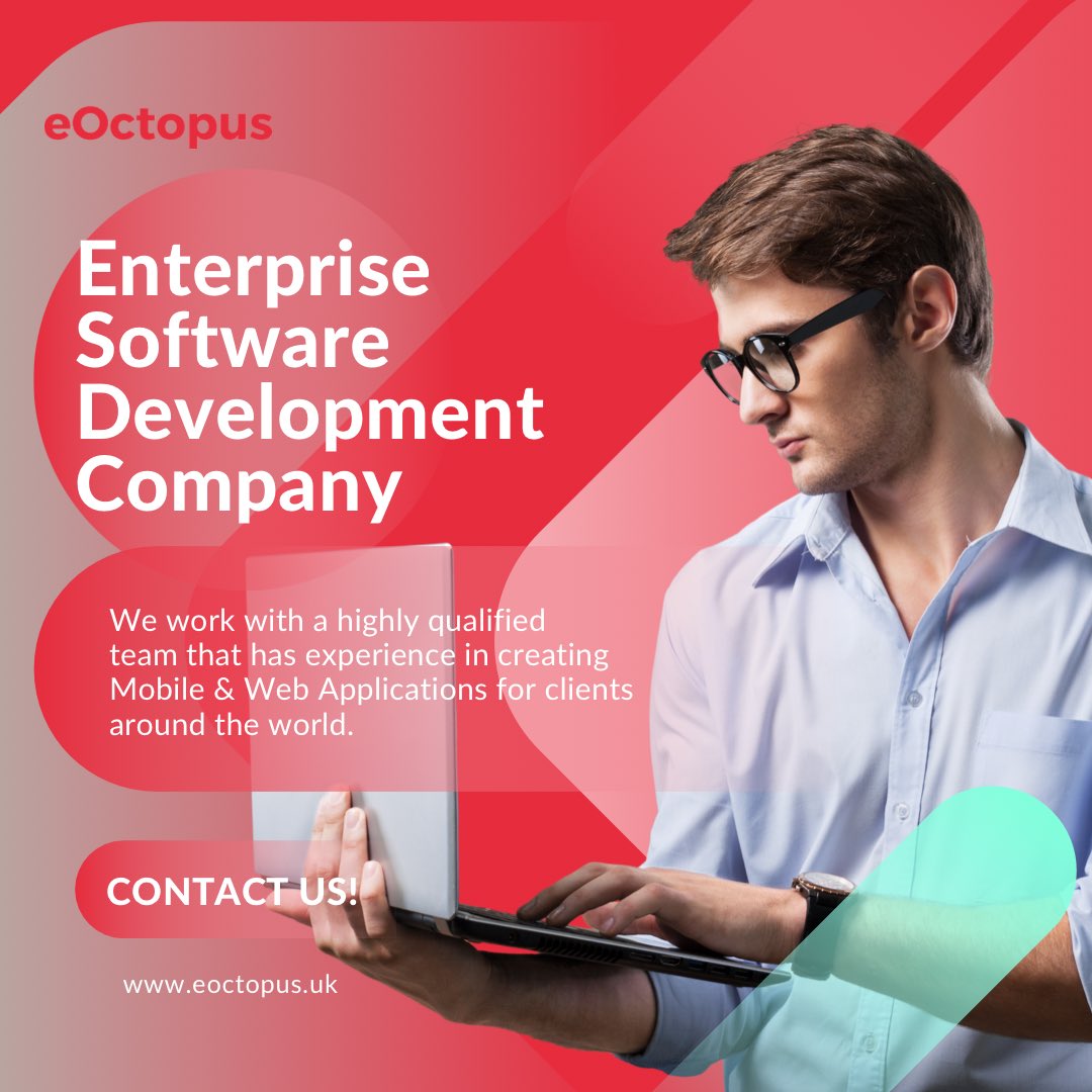 eOctopusUK's tweet photo. We love what we do
Tell us about your project idea now
#software #softwaredeveloper #enterprise #london #uk #gcc #erp #crm #pms https://t.co/HSXok7qap6