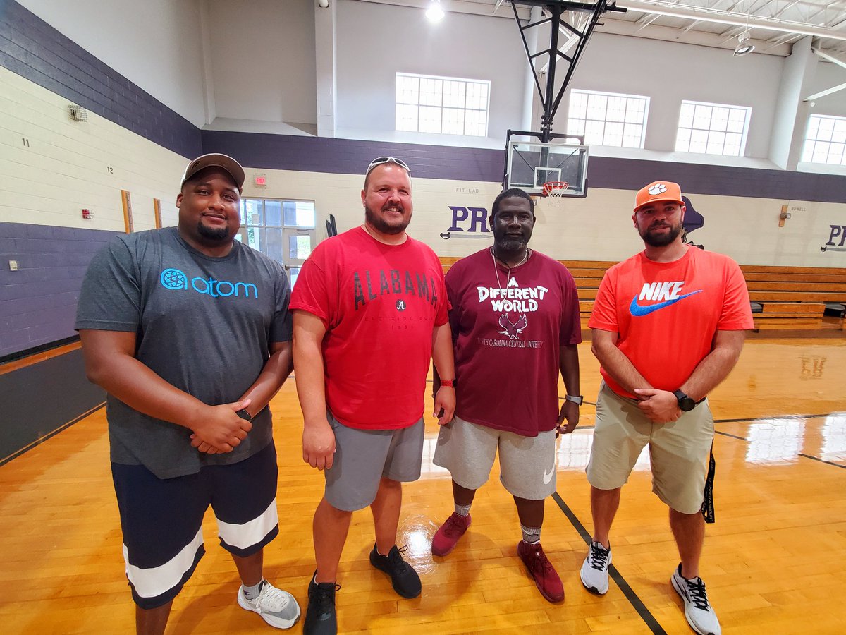 J. Williams (@jwillundisputed) on Twitter photo PRMS P.E. department celebrating CollegeDay! #NCCU #CLEMSON #ALABAMA <a href="/AGHoulihan/">Andrew G. Houlihan</a> <a href="/UCPSNC/">Union County Public Schools</a> <a href="/PorterRidgeMSNC/">Porter Ridge Middle</a> PRMS P.E. department celebrating CollegeDay! #NCCU #CLEMSON #ALABAMA <a href="/AGHoulihan/">Andrew G. Houlihan</a> <a href="/UCPSNC/">Union County Public Schools</a> <a href="/PorterRidgeMSNC/">Porter Ridge Middle</a>