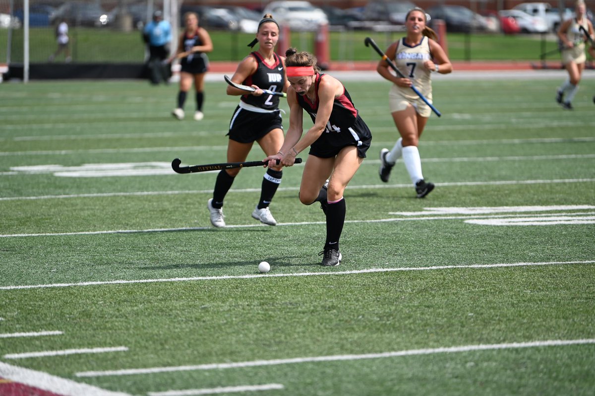 IUPfieldhockey's tweet photo. Final: 

We take this one 3-0 against Wingate! Beautiful effort from all! 🙌

#TalonsUp https://t.co/H2CK0PypdJ