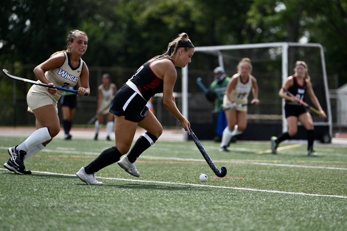 IUPfieldhockey's tweet photo. Final: 

We take this one 3-0 against Wingate! Beautiful effort from all! 🙌

#TalonsUp https://t.co/H2CK0PypdJ