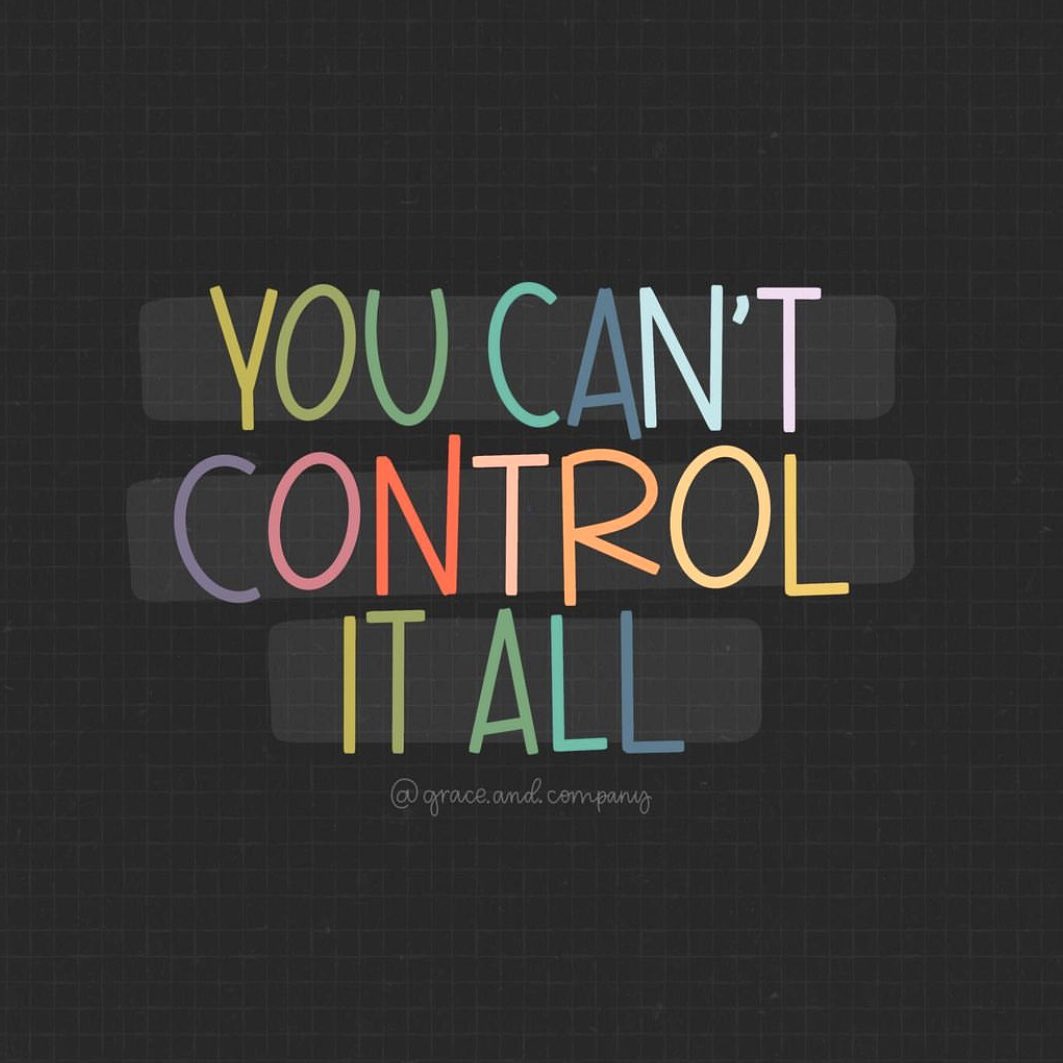 Let go of what you can’t control and focus on the things you can change

Image: instagram.com/grace.and.comp…