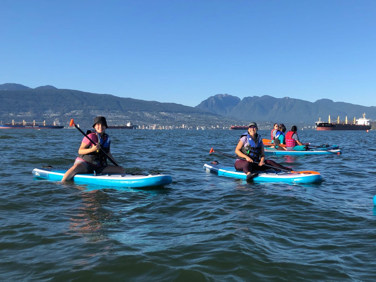 #LaVidaEnPRCentral también se disfruta desde #Vancouver en donde se encuentra nuestro equipo de Destination Canada trabajando en la sesión de planeación estratégica 2023. 🇨🇦

<a href="/alethia_gv/">Alethia Garcia</a> / <a href="/JessikPam/">Jessica Pamela</a> / SergioVargas
#Canadá #PRCentral #Agencia #México #Marketing #RRPP