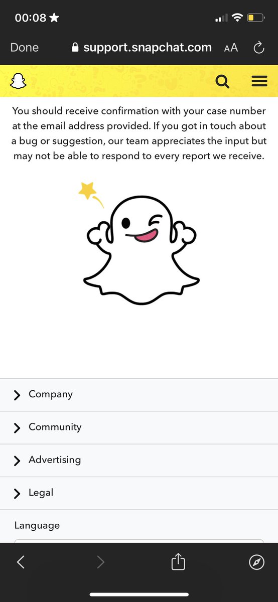 pkstarr_'s tweet photo. @snapchatsupport  I’ve done everything You’ve asked me to do and you still ain’t fixed it https://t.co/bGSX2W8TBg