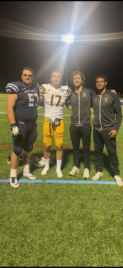 Mac Barry✝ (@mac_barry67) on Twitter photo Bishop Shanahan Football reunion after the Saint Anselm College vs Millersville University game. #Chesmontfootball #BishopShanahan #PAfootball
<a href="/EPAFootball/">EasternPAFootball</a> <a href="/DLNSports/">Daily Local Sports</a> <a href="/BSHS_Eagles_FB/">Bishop Shanahan Football</a> <a href="/Bishop_Shanahan/">Bishop Shanahan H.S.</a> Bishop Shanahan Football reunion after the Saint Anselm College vs Millersville University game. #Chesmontfootball #BishopShanahan #PAfootball
<a href="/EPAFootball/">EasternPAFootball</a> <a href="/DLNSports/">Daily Local Sports</a> <a href="/BSHS_Eagles_FB/">Bishop Shanahan Football</a> <a href="/Bishop_Shanahan/">Bishop Shanahan H.S.</a>