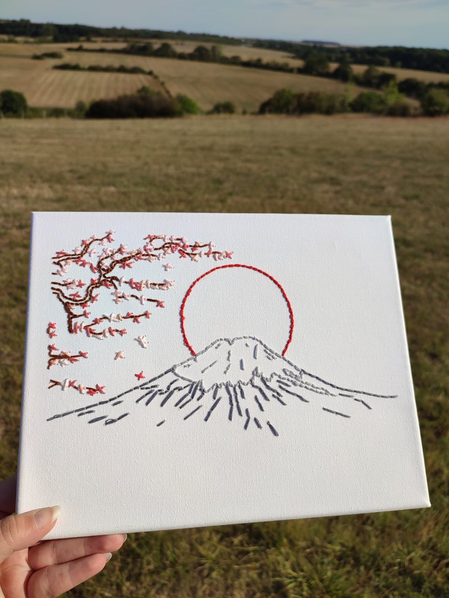 artmashwa's tweet photo. Mont Fuji 🗻

#art #ArtistOnTwitter #Japan https://t.co/lsM6zyHtn8