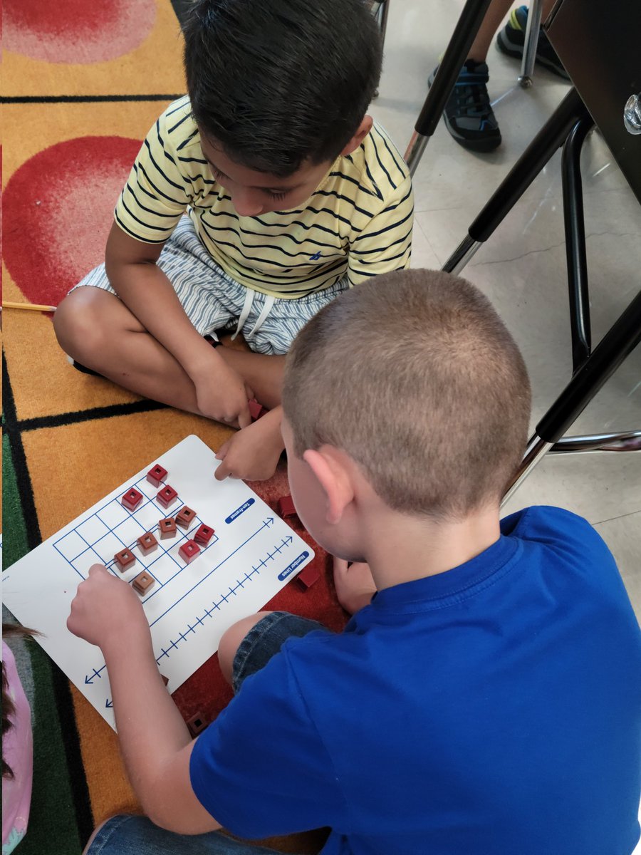 AveryBarnes18's tweet photo. This week we learned how to compose and decompose 10! #Nisdmath #murnin @MrsMorris_Math https://t.co/DqEUKEPJsf
