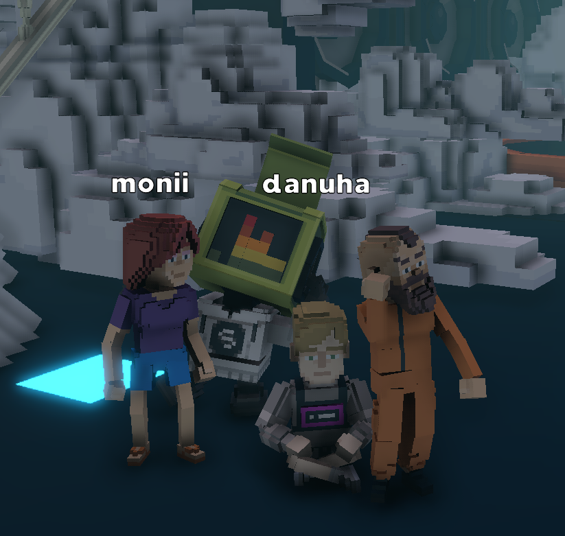 JSirinek's tweet photo. @TheSandboxGame @warnermusic I just participated in the #SandboxAlphaS3Giveaway for a chance to win 500 SAND! Found Spinnin Record’s Rog3r, check out my screenshot below!
👇
look there :D Such a cute dancing squad XD. Love this season. https://t.co/OLJ93WjiAe