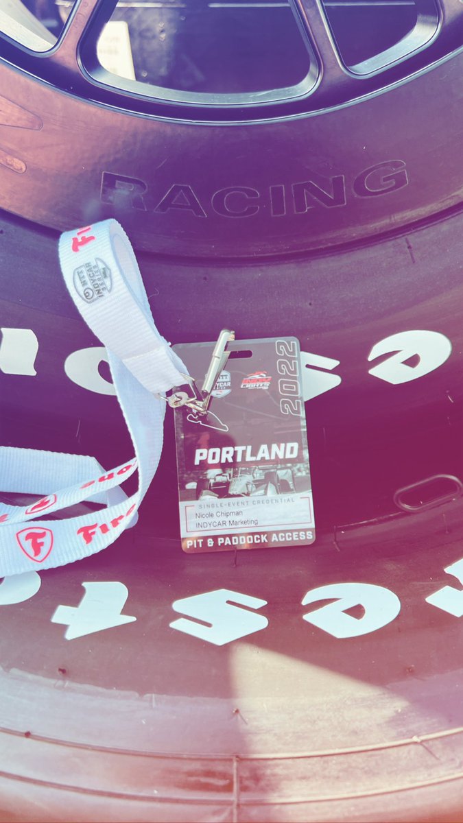 Stellarnarious's tweet photo. Not totally sure where this gets me other than the pits and paddock but I have arrived!
@IndyCar @Portland_GP @portlandraceway 
#IndyCar #PortlandGP #Defyeverything https://t.co/5ffNFjQ9rZ