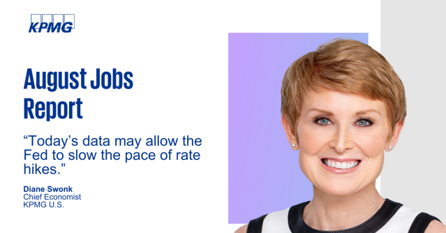 cconroyexeced's tweet photo. The unemployment rate rose to 3.7%, the highest since February 2022 when the unemployment rate hit 3.8%. Read @KPMG_US Chief Economist @DianeSwonk analysis of why the Fed is determined to cool #inflation by increasing the supply of workers. https://t.co/hLFgYIGFsf https://t.co/90i2SLNlMC