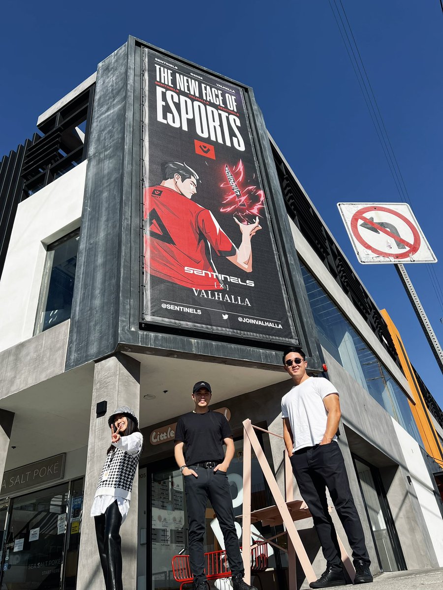 No left turns because we’re always right. 

To celebrate our partnership with <a href="/Sentinels/">Sentinels</a>, we took out the largest billboard on Sawtelle in LA.