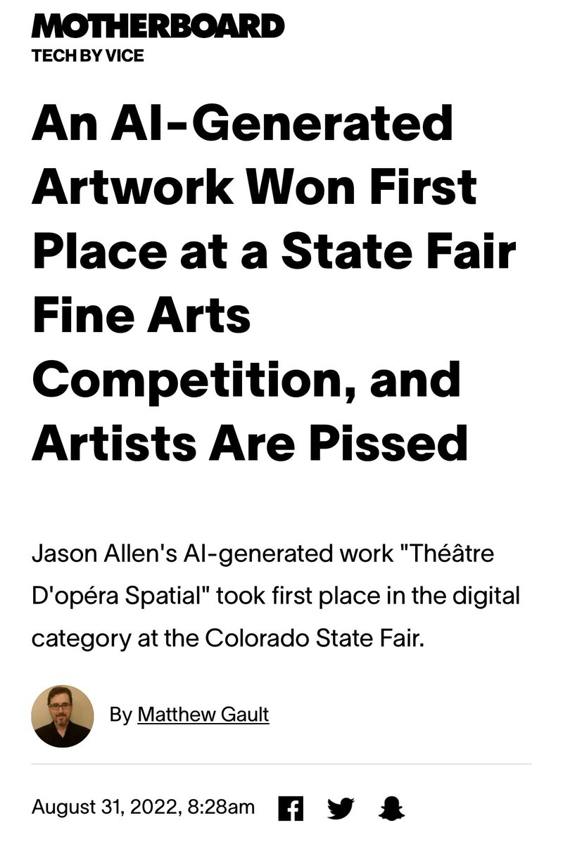 Our fan page, the New York Times, wrote this more than 48 hours after us and used this headline and didn’t link, which is interesting because our article has been viewed nearly a million times, apparently by no one who works at that website