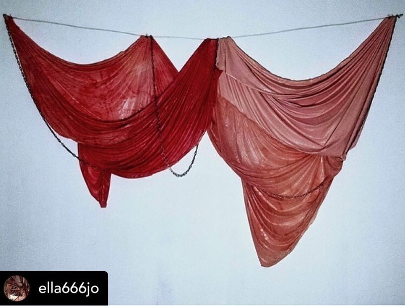 KallergiFour's tweet photo. 🖤🖤🖤 Posted @withregram • @ella666jo Install complete come to @kallergifour tomorrow 2pm- midnight to see “The Flesh of Himation” https://t.co/4GqqsWvjtt https://t.co/iqc5EsaGTb