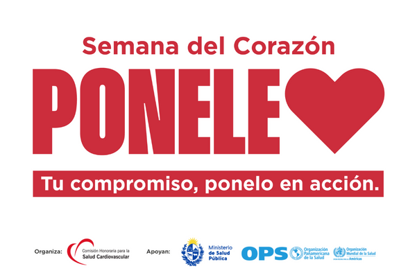 cardiosaluduy's tweet photo. La @cardiosaluduy  lidera la 31ª #SemanaDelCorazón en Uruguay, que se celebrará del 24 al 30 de setiembre de 2022.

Ponele ❤️. Tu compromiso, ponelo en acción.
#PoneleCorazón

➡️ https://t.co/nCmLD0YKDr https://t.co/Kz96qoO4Rh