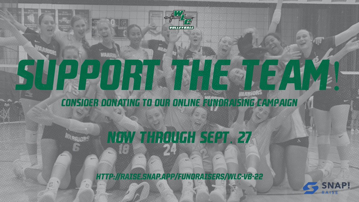 WLC Women's Volleyball tweet media