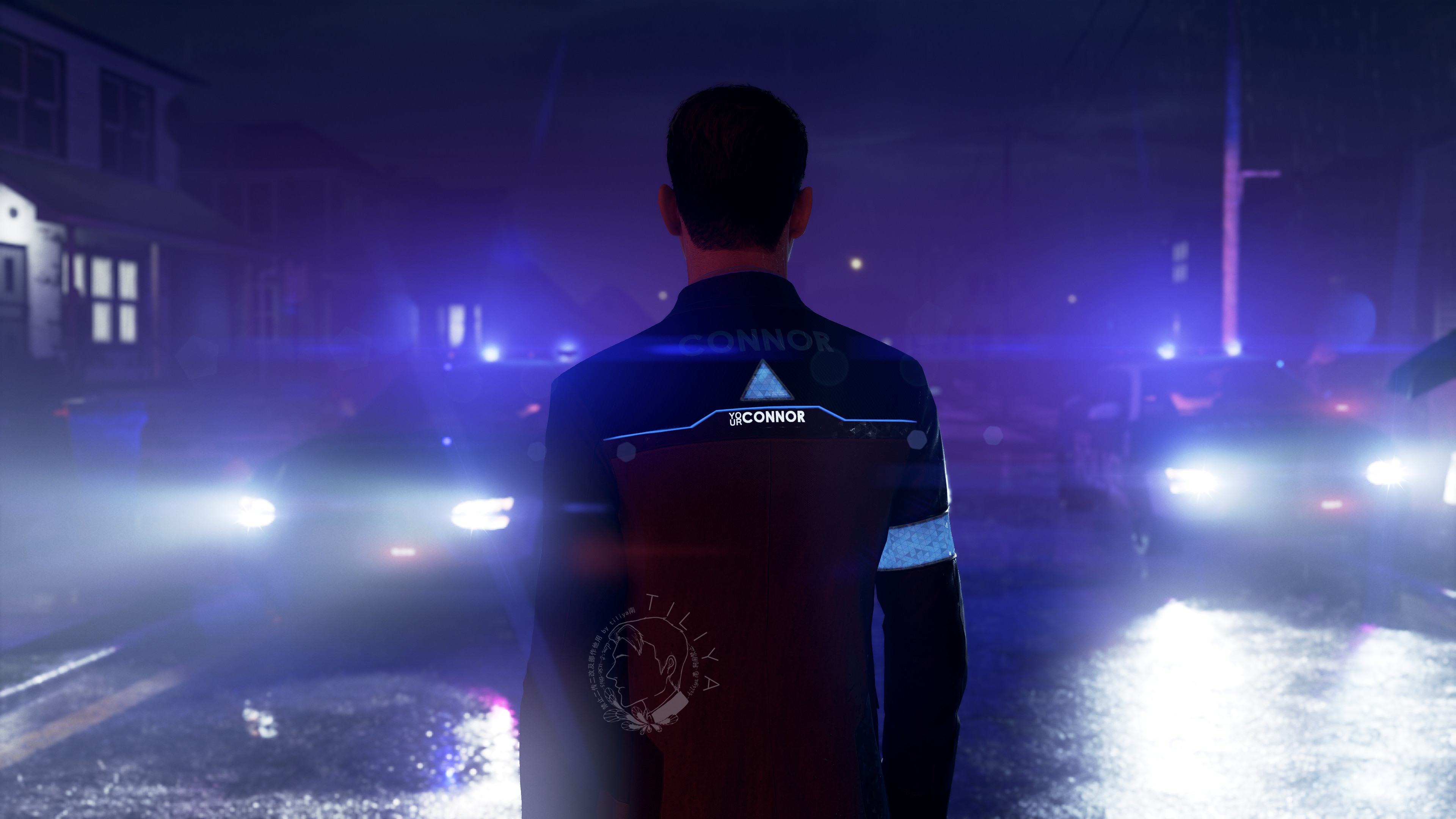 This one is for you, #ConnorArmy ⭕! Detroit: Become Human stars