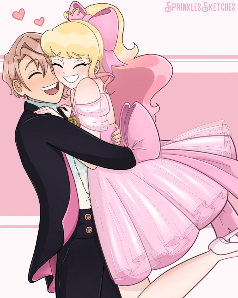 sprinklessketch's tweet photo. ♡ Obey Me! MC Introduction ♡

Meet Kara! 🎀✨ She loves the color pink, bows, and hugs… but most of all, she loves Asmo! 💘 I know she’d love to be friends with your MC too~

#obeyme #obeymemc #obeymeasmo https://t.co/uM25WCqdsb