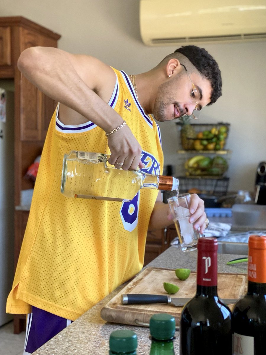 this picture of bad bunny