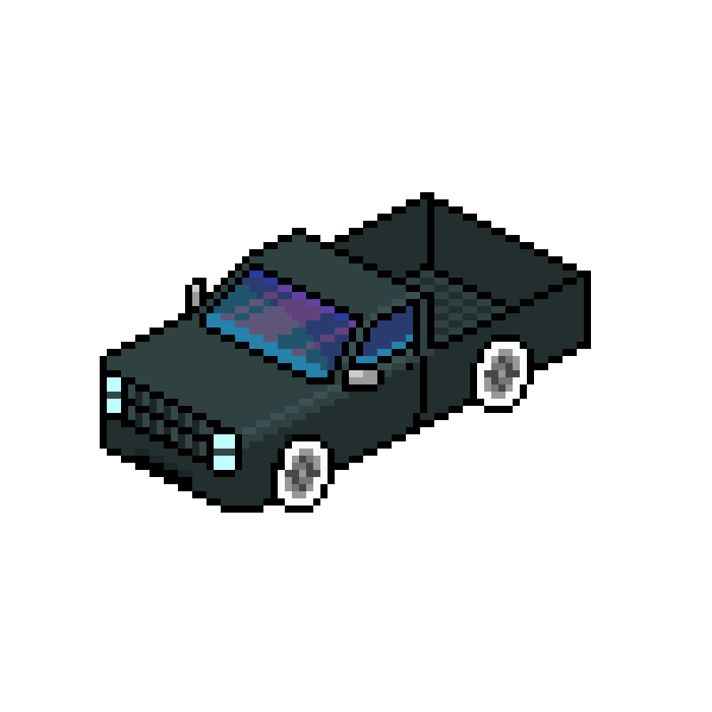 CryptoMachines_'s tweet photo. This pickup is being sold for 0.25$. 
Considering it also have the chrome mirrors pack it's a steal! 🤑🧐
Check out the entire collection on https://t.co/qqFWr7forQ
#NFT #NFTcollectibles #NFTcolletion #NFTsales #cryptocurrency #cyberpunk https://t.co/325thuOVnf