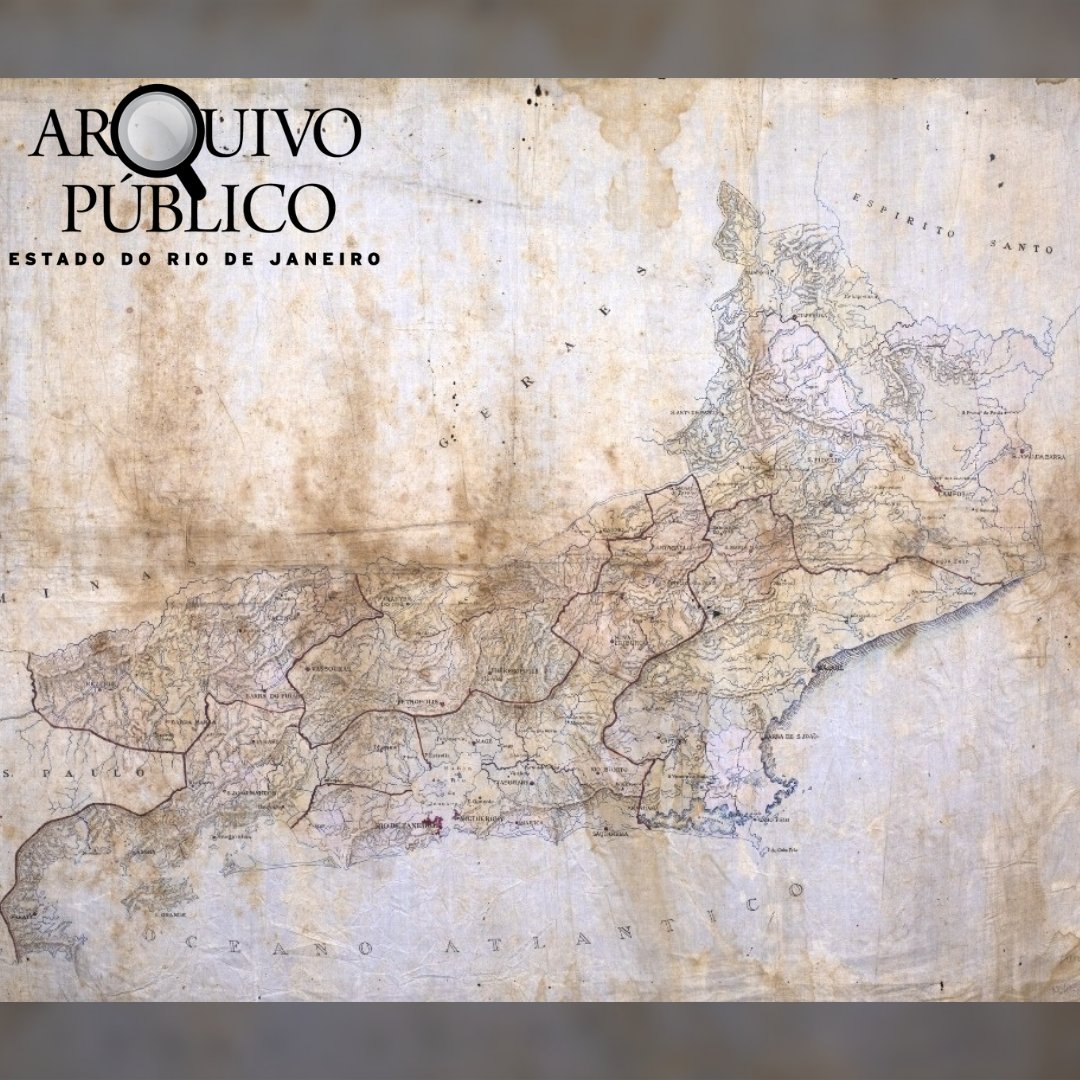 ArquivoRJ's tweet photo. Mapa da Província do Rio de Janeiro, foto presente no Fundo Presidência da Província do Rio de Janeiro. 
.
AGS : #APERJ #arquivopublicorj #informação #cidadania #historia #arquivovivo #ensinoepesquisa #gestãodocumental #preservaçãodocumental #91APERJ #91ANOSAPERJ https://t.co/xWSxDPv63Y
