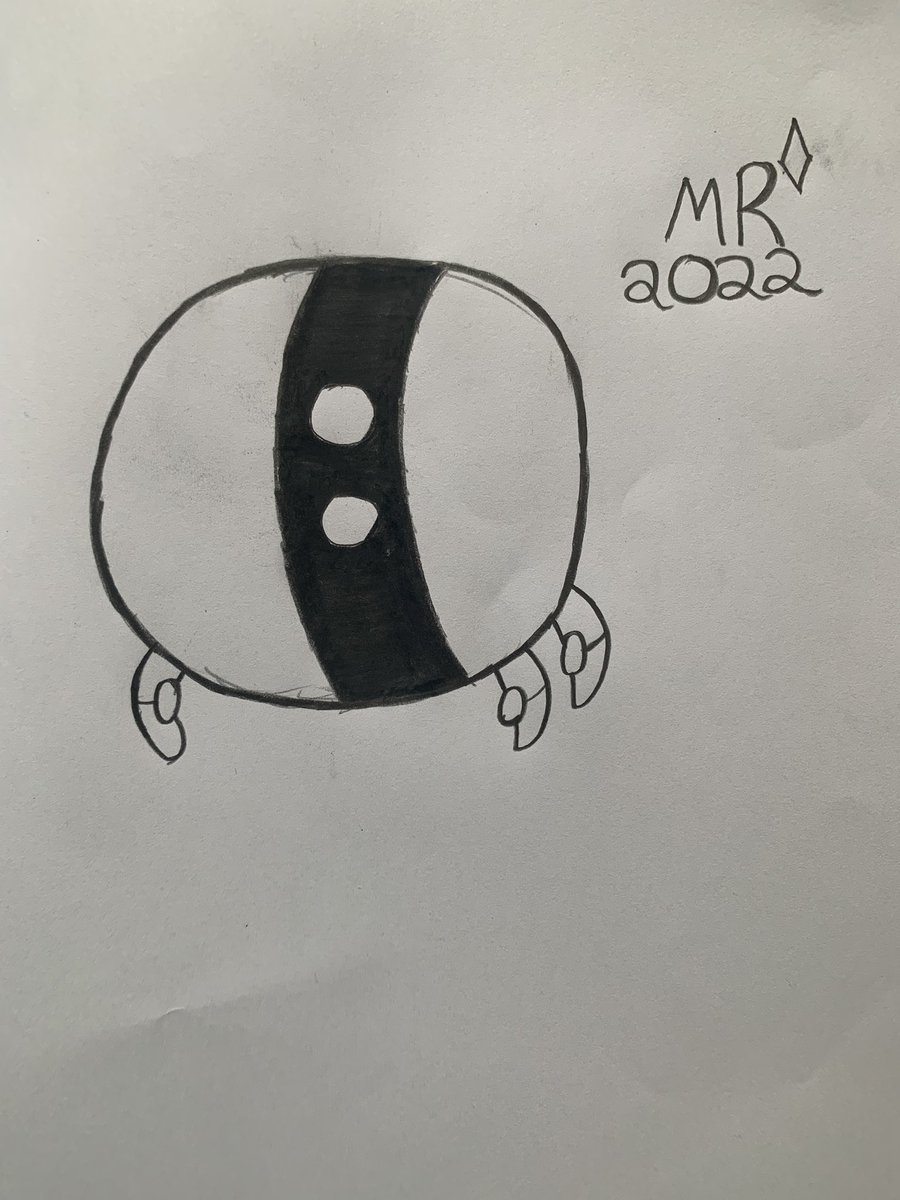 Matthew54105904's tweet photo. My second #Sketchtember2022 prompt is a sketch that features One-One from Infinity Train ππβΎππ€π€ #InfinityTrain #oneone #infinitytrainoneone #CartoonNetwork https://t.co/I9vWVyoSn3
